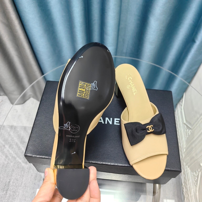 Chanel Slippers